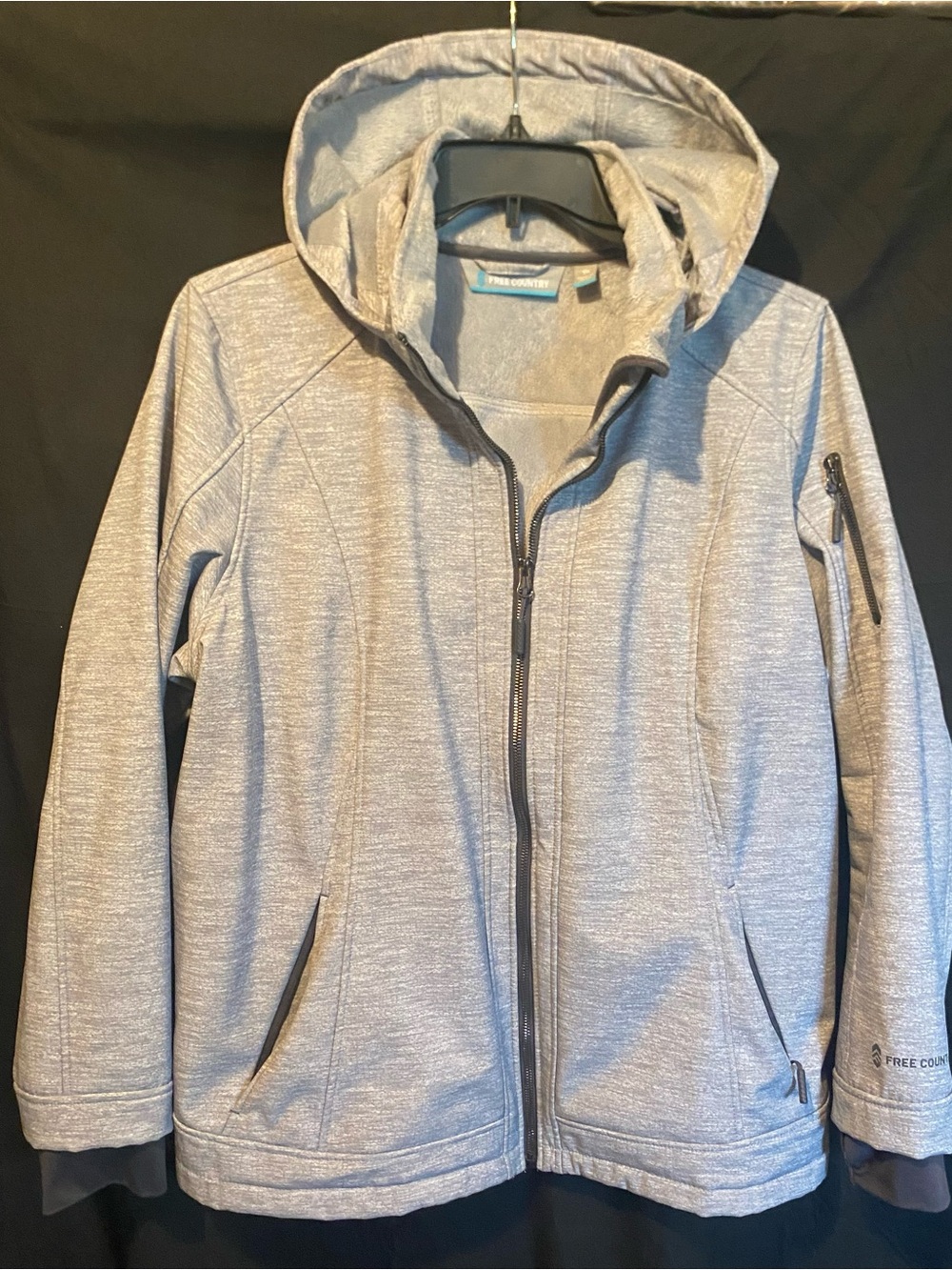 Free Country Super Comfy Soft Shell (with removable Hood) Jacket